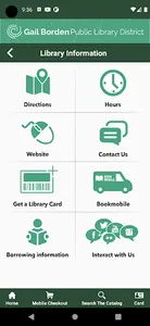 Gail Borden Library screenshot 4
