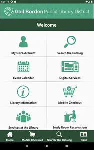 Gail Borden Library screenshot 5