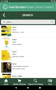 Gail Borden Library screenshot 6