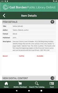 Gail Borden Library screenshot 7