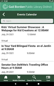 Gail Borden Library screenshot 8