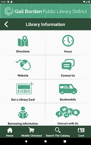 Gail Borden Library screenshot 9