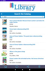 Greenville County Library (SC) screenshot 12