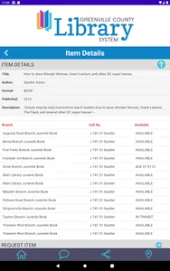 Greenville County Library (SC) screenshot 13