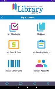 Greenville County Library (SC) screenshot 14