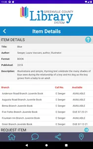 Greenville County Library (SC) screenshot 8