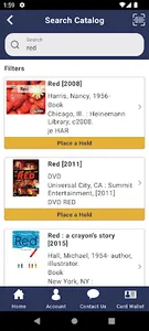 Jeffersonville Twp Public Lib screenshot 1