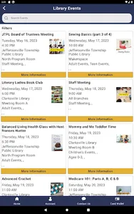 Jeffersonville Twp Public Lib screenshot 13