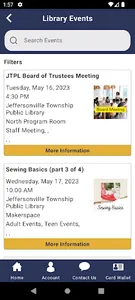 Jeffersonville Twp Public Lib screenshot 3