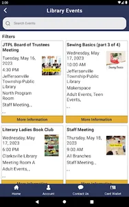 Jeffersonville Twp Public Lib screenshot 8