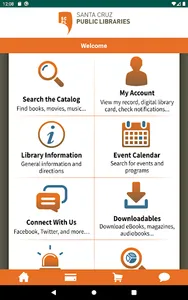 Santa Cruz Public Libraries screenshot 3