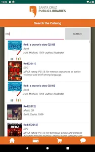 Santa Cruz Public Libraries screenshot 4