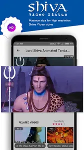 Shiva Video Status, Mahadev Wa screenshot 2
