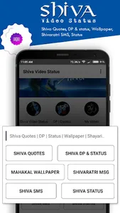 Shiva Video Status, Mahadev Wa screenshot 3