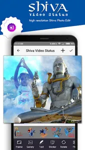 Shiva Video Status, Mahadev Wa screenshot 5