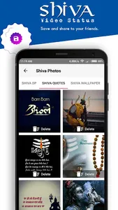 Shiva Video Status, Mahadev Wa screenshot 7
