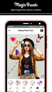 Magic Brush Photo Editor screenshot 0