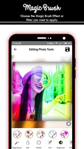 Magic Brush Photo Editor screenshot 1