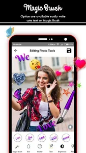 Magic Brush Photo Editor screenshot 2