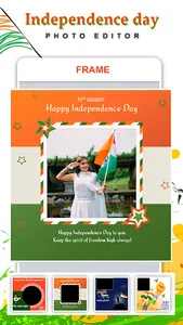 Independence Day Photo Editor screenshot 1