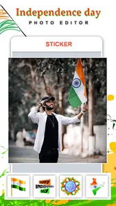 Independence Day Photo Editor screenshot 2