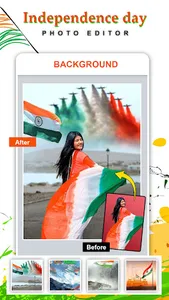 Independence Day Photo Editor screenshot 4