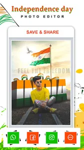 Independence Day Photo Editor screenshot 5