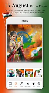 15 August Photo Editor screenshot 2