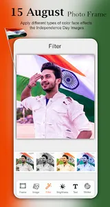 15 August Photo Editor screenshot 3