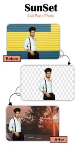 Sunset Photo Editor screenshot 1