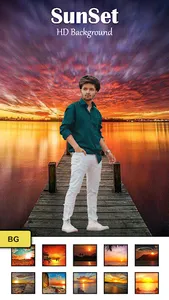 Sunset Photo Editor screenshot 2