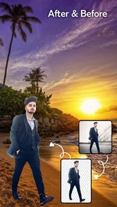 Sunset Photo Editor screenshot 3