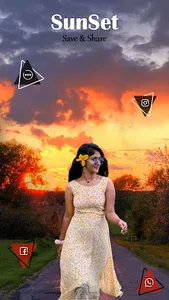 Sunset Photo Editor screenshot 6