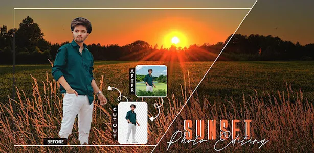 Sunset Photo Editor screenshot 7
