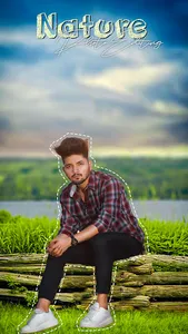 Nature Photo Editor screenshot 0