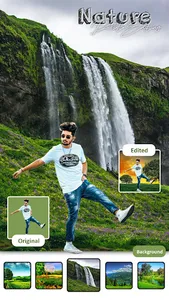 Nature Photo Editor screenshot 1