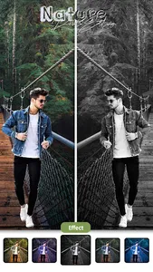 Nature Photo Editor screenshot 2