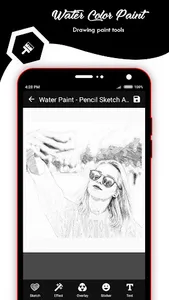 Color Pencil Sketch Effect - W screenshot 0