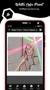 Color Pencil Sketch Effect - W screenshot 1