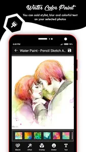 Color Pencil Sketch Effect - W screenshot 4
