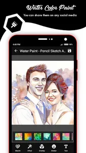 Color Pencil Sketch Effect - W screenshot 5