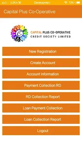CAPITAL PLUS CREDIT SOCIETY screenshot 1