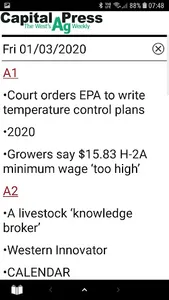 Capital Press E-Edition screenshot 1