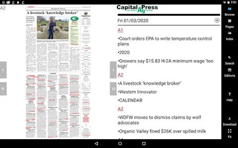 Capital Press E-Edition screenshot 4