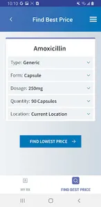 CRx Advantage Savings screenshot 1