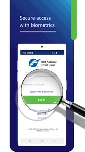 Legacy First National Bank screenshot 2