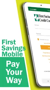 First Savings Credit Card screenshot 0