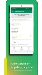 First Savings Credit Card screenshot 3
