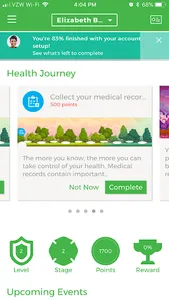 Capital Wellness powered by b. screenshot 0