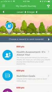 Capital Wellness powered by b. screenshot 1